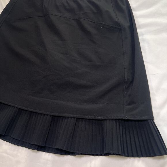 Ibkul Tennis Skirt Skort Womens Size XS Black Pleated Golf Pickleball Activewear - Picture 12 of 15